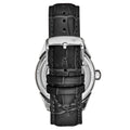 Legacy Automatic Skeleton Silver/ Black | Silver / Blue Dial