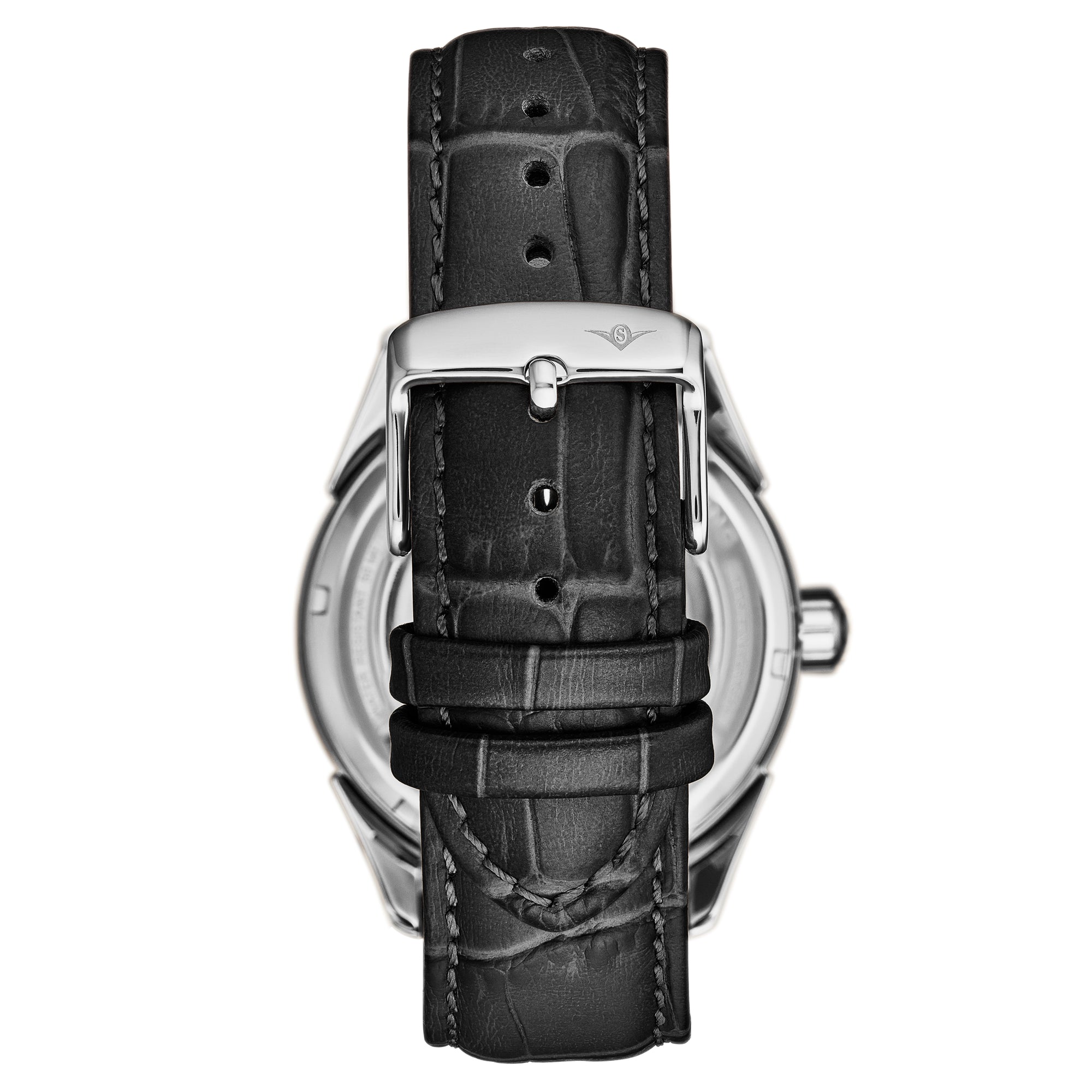 Legacy Automatic Skeleton Silver/ Black | Silver / Blue Dial