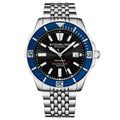 Depthmaster 1006 Silver/Stainless Steel | Black Dial