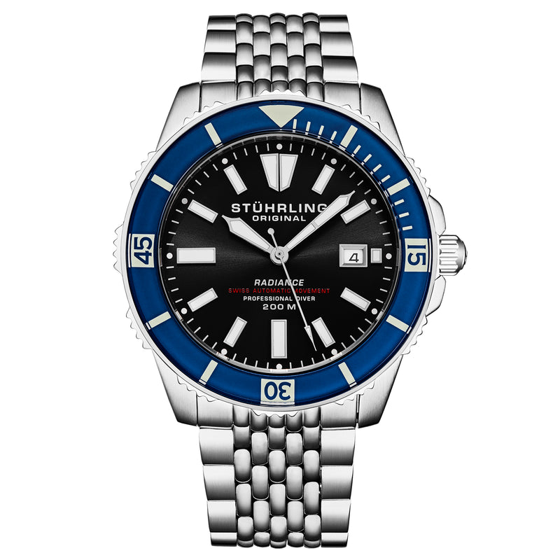 Depthmaster 1006 Silver/Stainless Steel | Black Dial