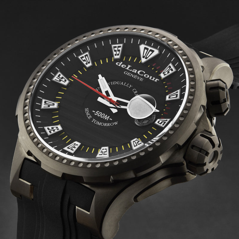 Promess WATI0040-1342 / Black | Black Dial