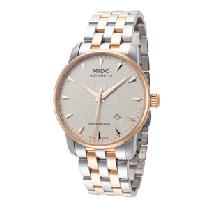 Baroncelli 38 mm / White / Multi White Dial
