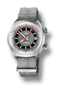 Chronoris Date Grey dial / Grey nato | Gray Dial