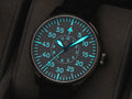 Aachen Grau 42 Automatic / Leather Strap Gray Dial