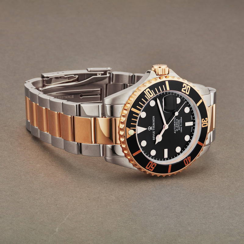 Diver 17571.2157 / Black | Black Dial
