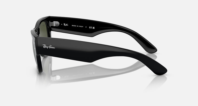 MEGA WAYFARER UNISEX Evo / Mega Wayfarer / Blk / Green |  Dial