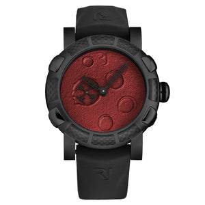 Moon dust RJMDAU.701.20 / Red | Red Dial