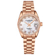 Vogue-3936.4 Rose Gold Stainless Steel | Silver Dial