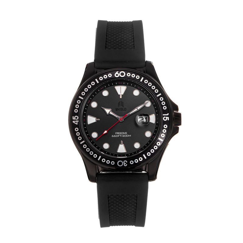 Freedive Black | Black Dial