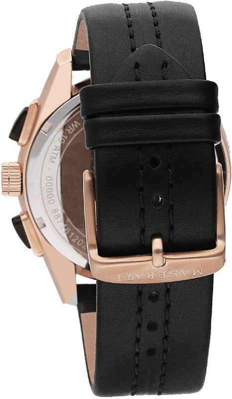 TRAGUARDO Blue / Leather | Blue Dial