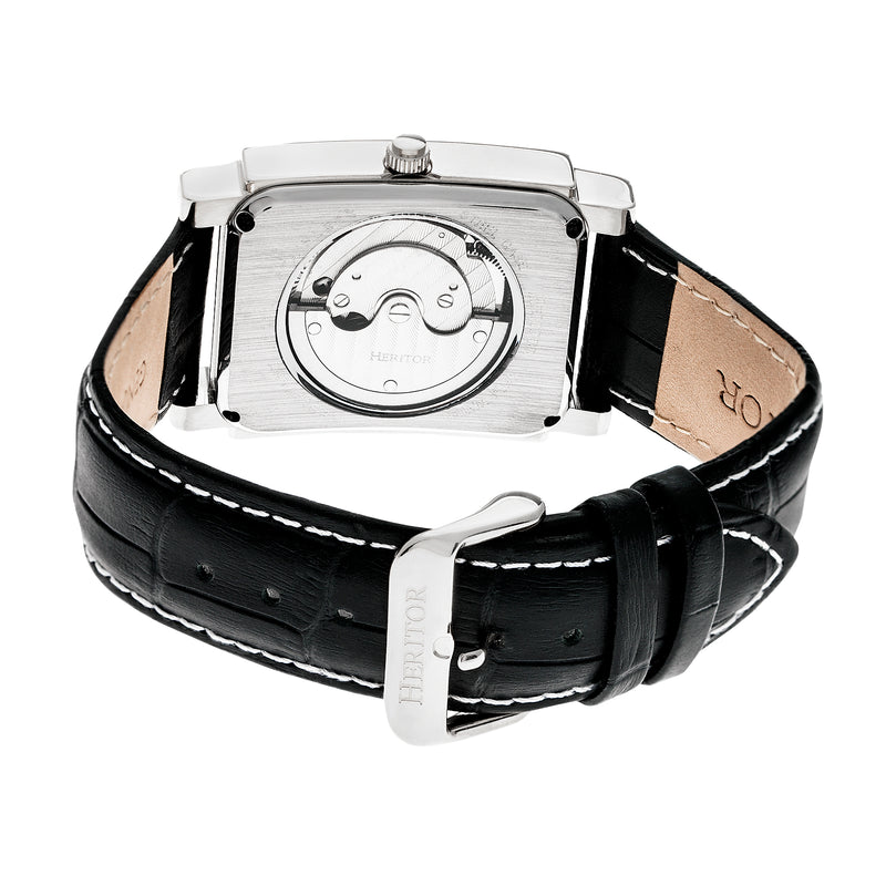 Frederick Silver/Black | Black Dial