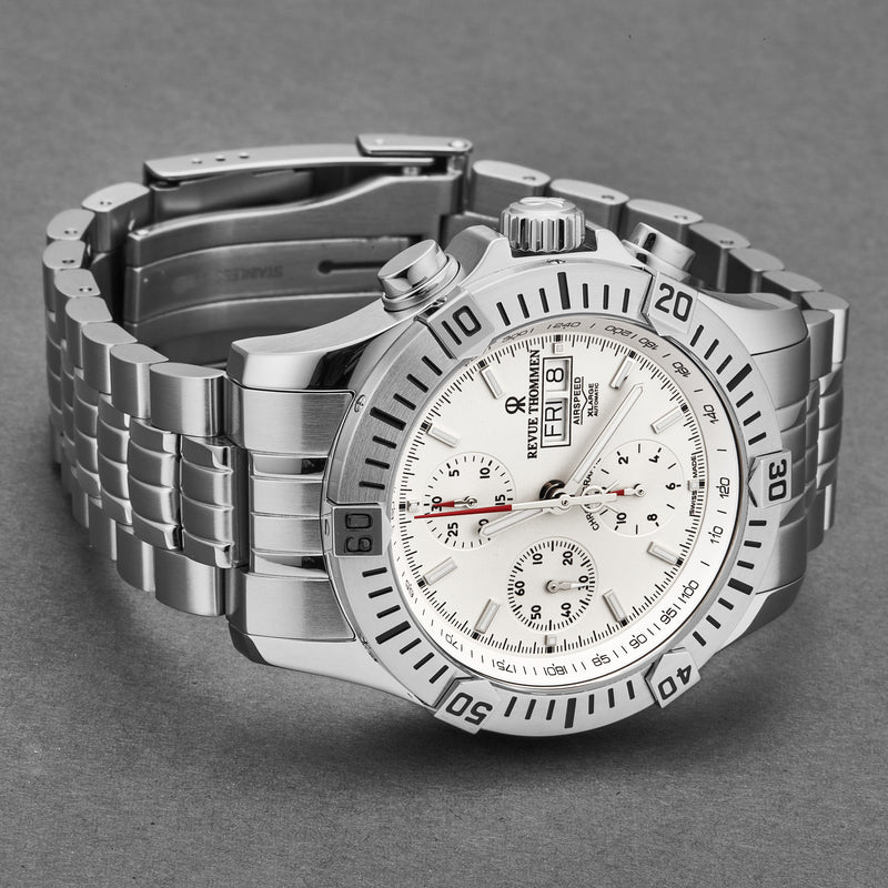 Air speed 16071.6128 / Silver | Silver Dial