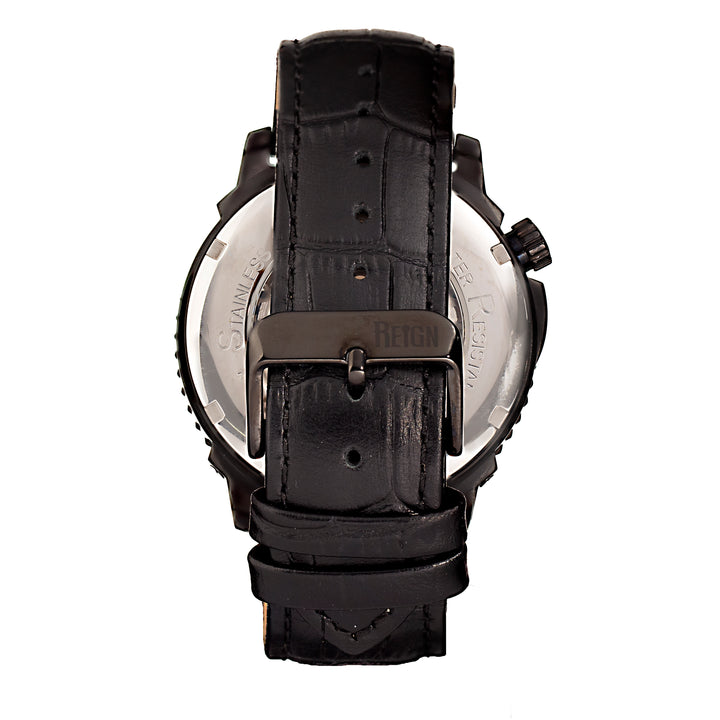 Bauer Black | Black Dial
