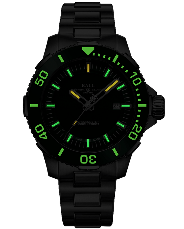 DeepQuest II Ceramic 42mm | Green Dial