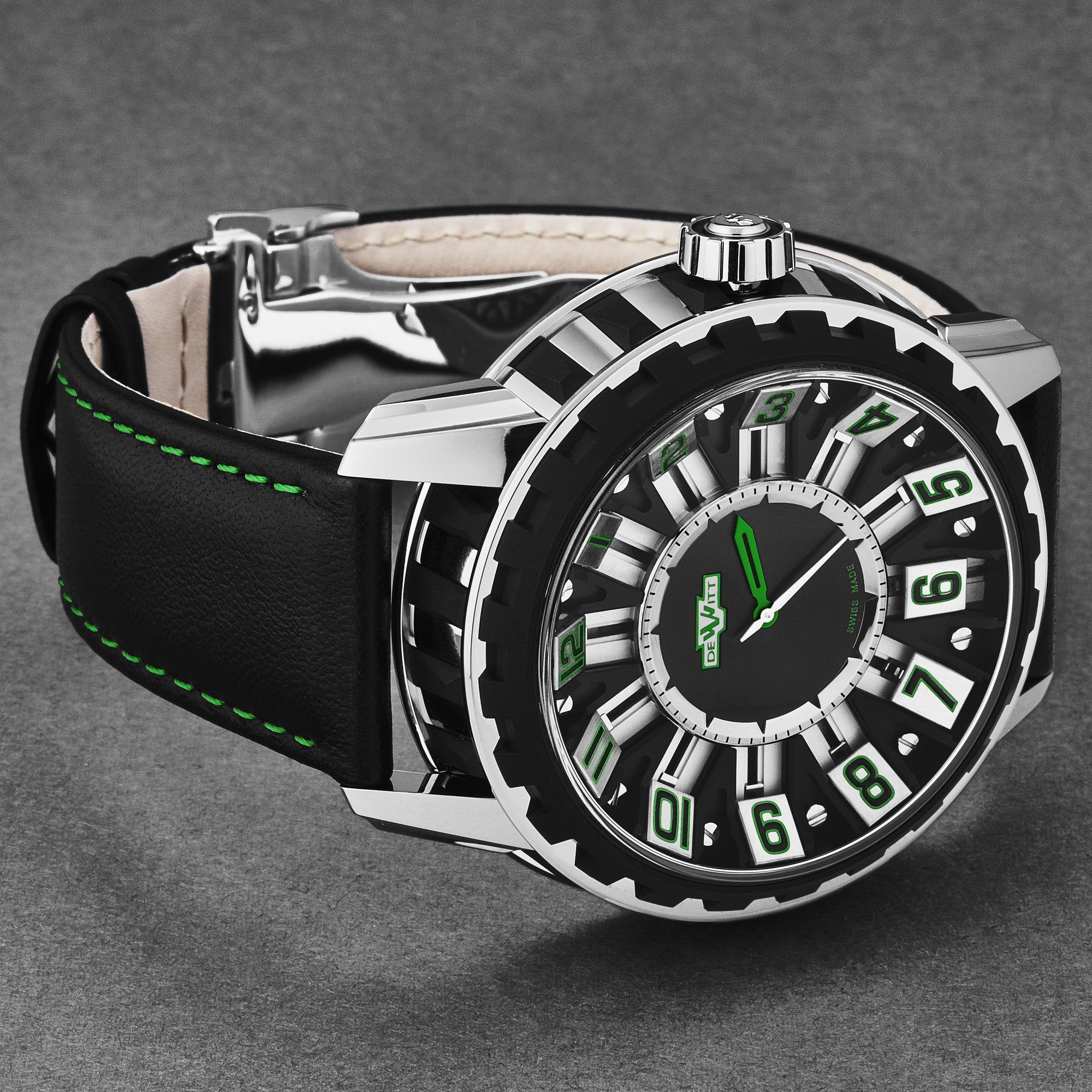 Academia AC.SLD.002 RPB / Black | Black Dial