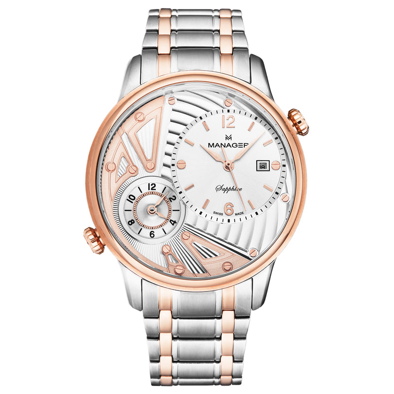 Nomad MAN-TR-06-BM / Silver | Silver Dial