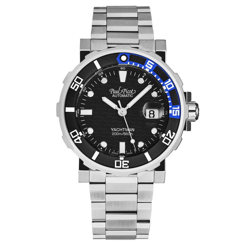 Yachtman III P1151NBSSG40003 / Black | Black Dial