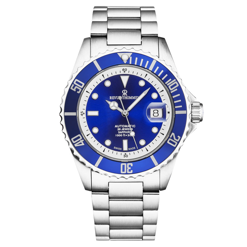 Diver 17571.2428 / Blue | Blue Dial