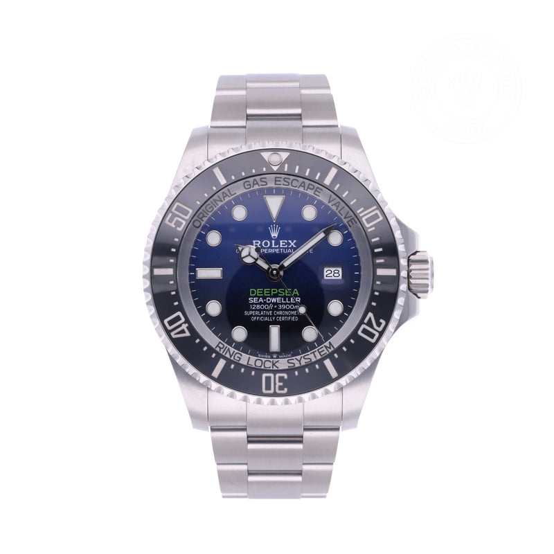 Pre-Owned Rolex Oystersteel Sea-Dweller 44mm-Ref.126660