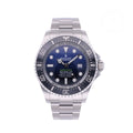 Pre-Owned Rolex Oystersteel Sea-Dweller 44mm-Ref.126660