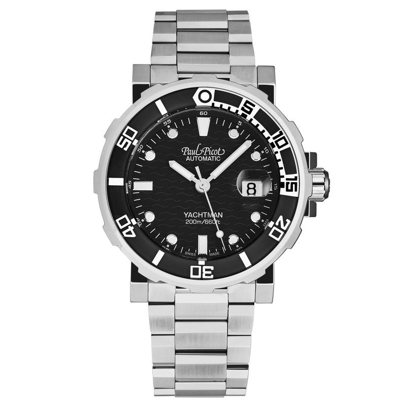 Yachtman III P1151SGB4000361 / Black | Black Dial