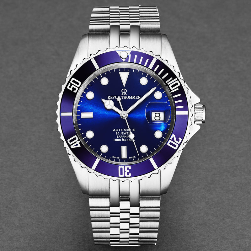 Diver 17571.2228 / Blue | Blue Dial