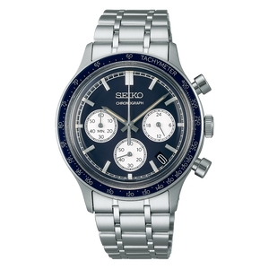 Discover More Black Dial Stainless Steel Bracelet Chronograph 38.7mm Black Dial