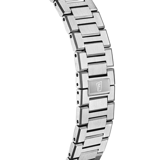 Rive Black / Stainless Steel Black Dial