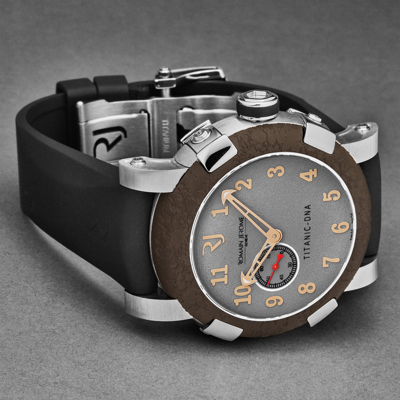 Titanic RJTIAU.403.10 / Grey | Grey Dial