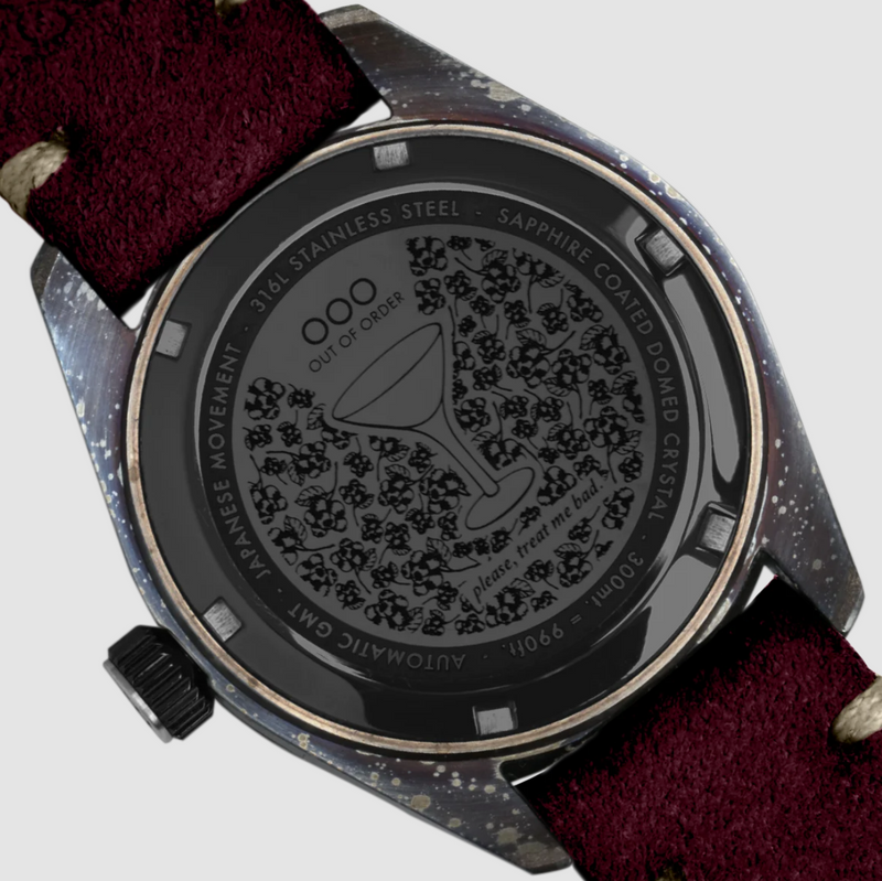 Shaker Automatic GMT