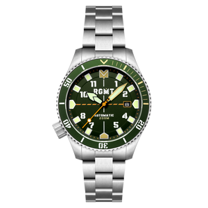 Recon Diver Automatic Green / Stainless Steel | Green Dial