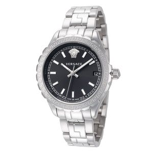 Hellenyium 35mm / Black / Silver | Black Dial