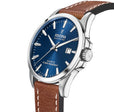 Classic Blue / Leather | Blue Dial