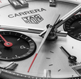 Carrera Twin-Time Date 39mm | Panda Dial