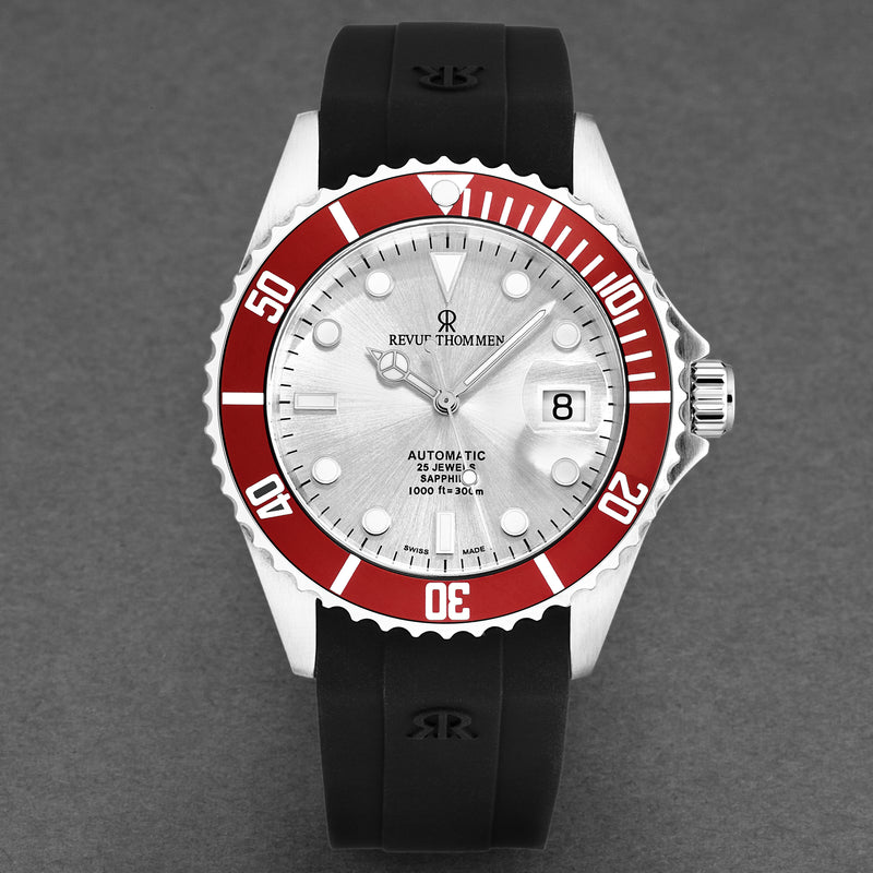 Diver 17571.2826 / Silver | Silver Dial