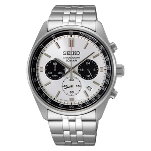 Discover More Black Dial Stainless Steel Bracelet Chronograph 41.5mm Black Dial