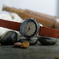 Bandiera Japan Quartz Cream / Leather | Cream Dial