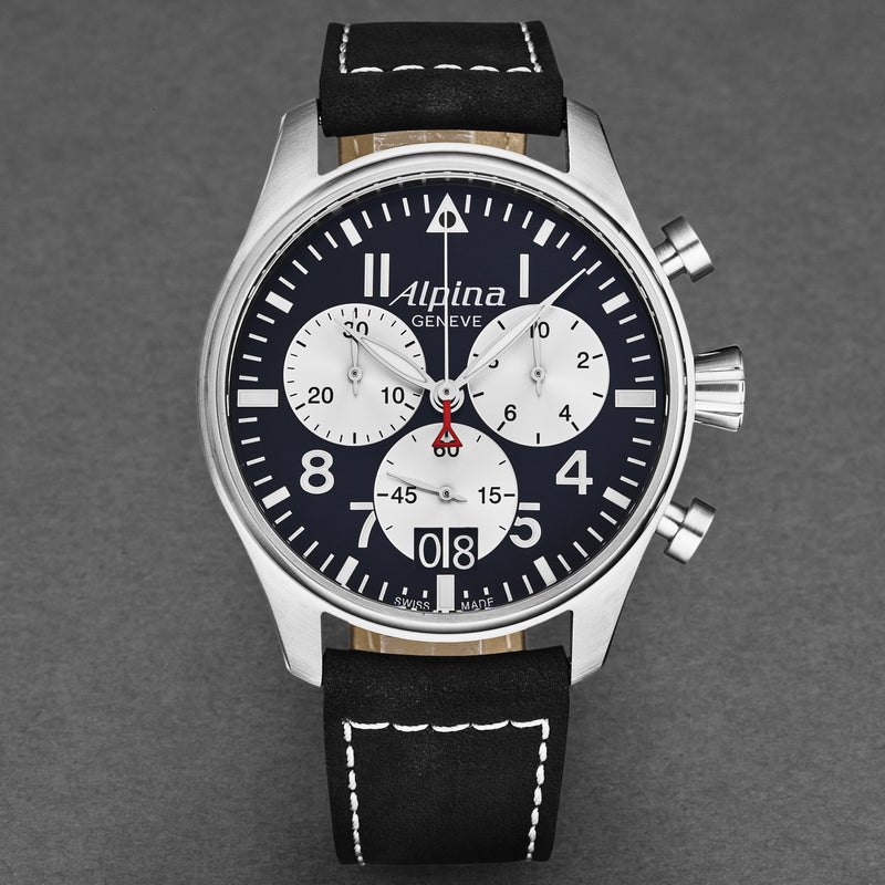 Startimer Pilot AL372NS4S6 / Blue | Blue Dial
