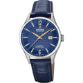 Classic Blue / Leather Blue Dial