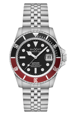 Atlantica Diver Automatic Black / Stainless Steel Black Dial