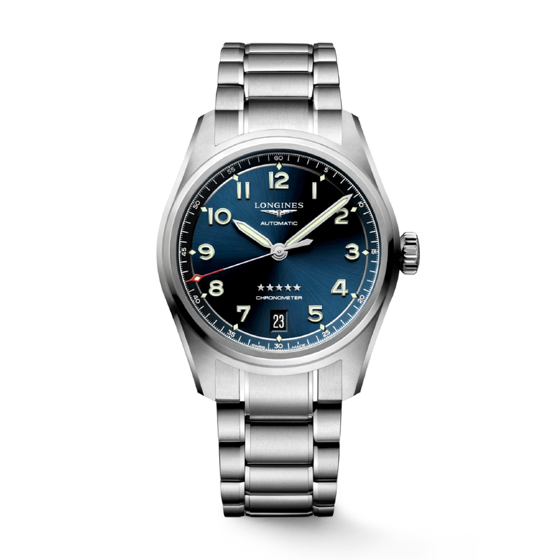 Spirit Blue / Stainless Steel | Blue Dial
