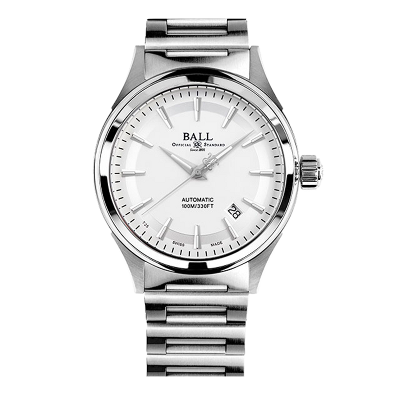 Fireman Victory White Dial