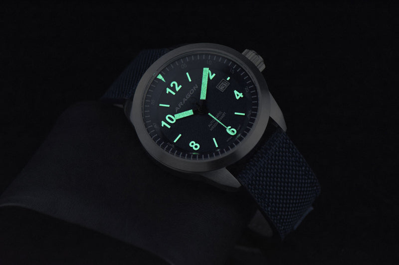 Caprice NH35 Automatic 48mm Blue Dial | Blue Dial