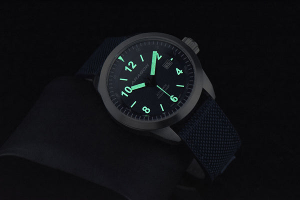 Caprice NH35 Automatic 48mm Blue Dial | Blue Dial