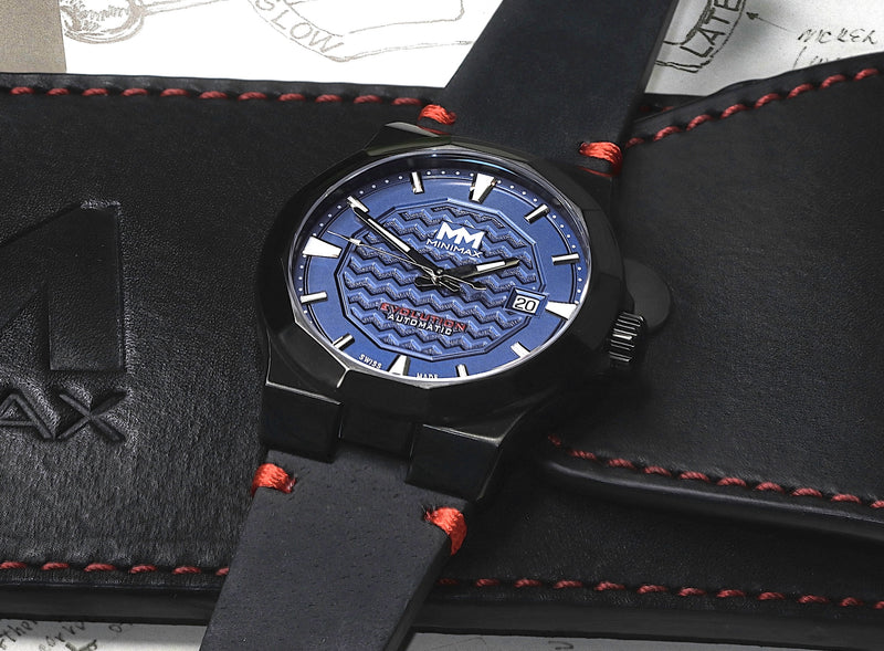 Evolution | Blue Dial