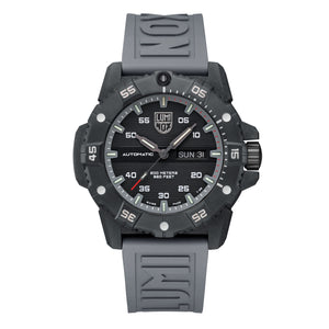 Master Carbon SEAL Automatic 3860 Series Black Dial / Grey Rubber Strap Black Dial