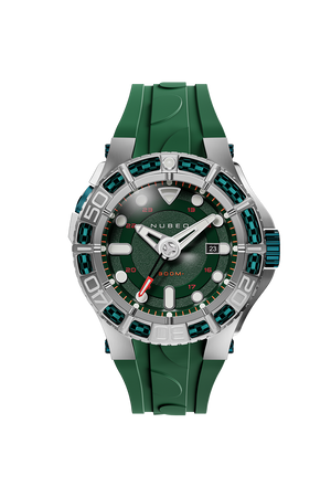 Manta Automatic Limited Edition Green / Silicone | Green Dial