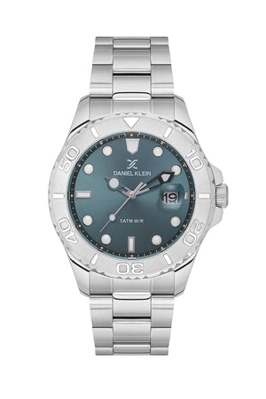 43mm Sub II Silver / Green Dial Blue Dial