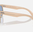 WAYFARER REVERSE UNISEX / OPAL BEIGE-HONEY-LIGHT BLUE