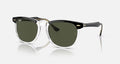 Howkeye UNISEX Black On Transparent / Green |  Dial